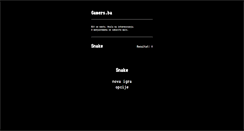 Desktop Screenshot of gamers.ba