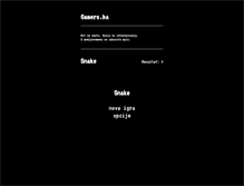Tablet Screenshot of gamers.ba