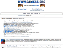 Tablet Screenshot of gamers.org